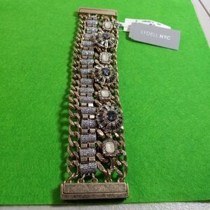 NWT Lydell NYC Magnetic Statement Bracelet